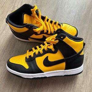Nike Dunk High Retro 'Bruce Lee' size 10